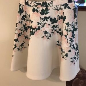 Erin Fetherston classic floral skaters skirt